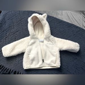 Columbia Foxy Sherpa Full Zip Jacket | Toddler Boys & Girls | Size 3-6 months